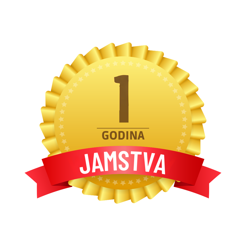 Jamstvo - 1 godina